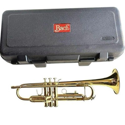 【BACH】TR300トランペット】ケース付き NYの楽器店購入 製造終了 Bach Tr300 Trumpet With Case Purchased From Ny Music Store