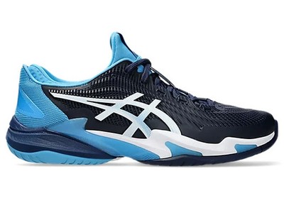 ASICS FF COURT 3 MEN'S NOVAK (BLUE EXPENSE/WHITE)