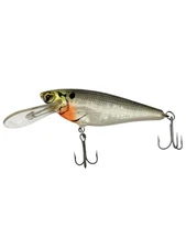 Vintage Bagley’s Monster Shad Fishing Lure Crankbait 4.5” Balsa Wood Musky Pike 