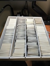 90s NBA Basketball Trading Card Lot 3200 Cards Vintage