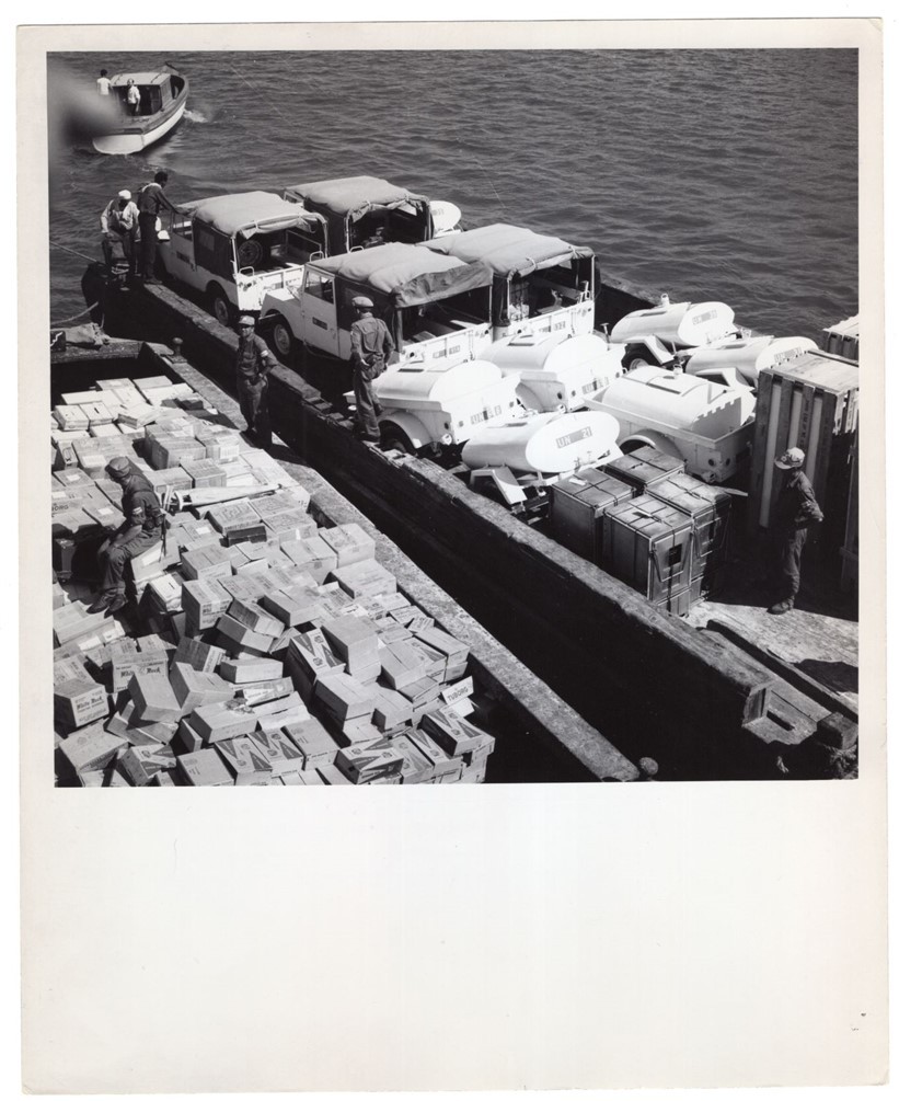 1963 Port Said Egypt Yugoslavian Unef Force Sails For Yemen Unyom News Photo