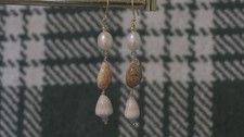 Cowrie Shell Earrings