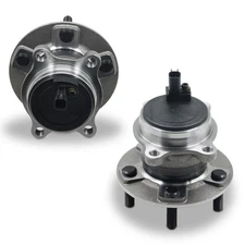 Pair Rear Wheel Bearing and Hub with Ford Focus (Without Active Park Assist)