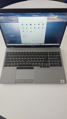Dell Latitude 5510 15.6'' i5-10310U 1.7ghz/16gb/256gb SSD/Win11 Pro