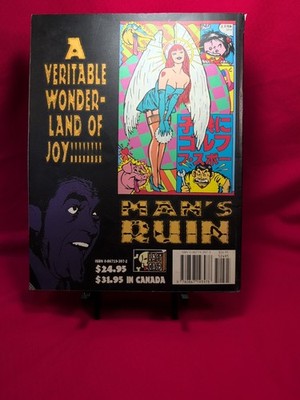 Man's Ruin : Poster Art of Frank Kozik by Frank Kozik (1995