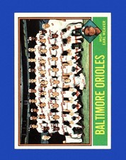 1976 Topps Set-Break # 73 Earl Weaver NM-MT OR BETTER *GMCARDS*