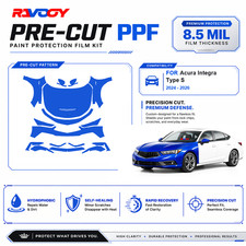 Precut Ppf Clear Bra Kit For Acura Integra Type S 2024-2026