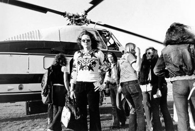 David COVERDALE DEEP PURPLE David Coverdale arriving for Californi- Old Photo 1