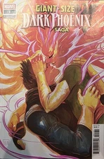 GIANT-SIZE DARK PHOENIX SAGA #1 STEPHANIE HANS SPOILER VARIANT 6/11