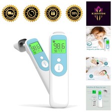 Classic Digital Thermometer with Quick 1-Second Reading - Family Essential