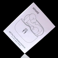 A97 Pro Wireless Earbuds Bluetooth Headphones Color: White, New Factory Sealed