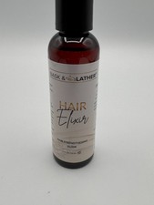 Bask  Lather Hair Elixir Strengthening Oil 4 fl oz Jamaican Black Castor Jojoba