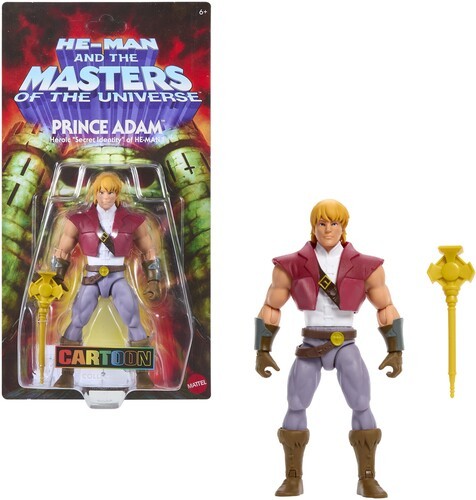 Mattel Collectible - Masters Of The Universe Origins 200X Ca