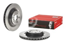 2x Bremsscheibe PRIME LINE - UV Coated BREMBO 09.B842.11 für MERCEDES C215 W220