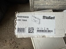 Vaillant VRC 700/6 Thermostat / Weather Compensation 0020184838