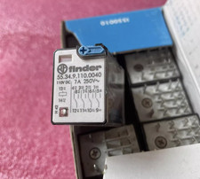 QTY:1 New For finder 55.34.9.110.0040 110VDC Relay