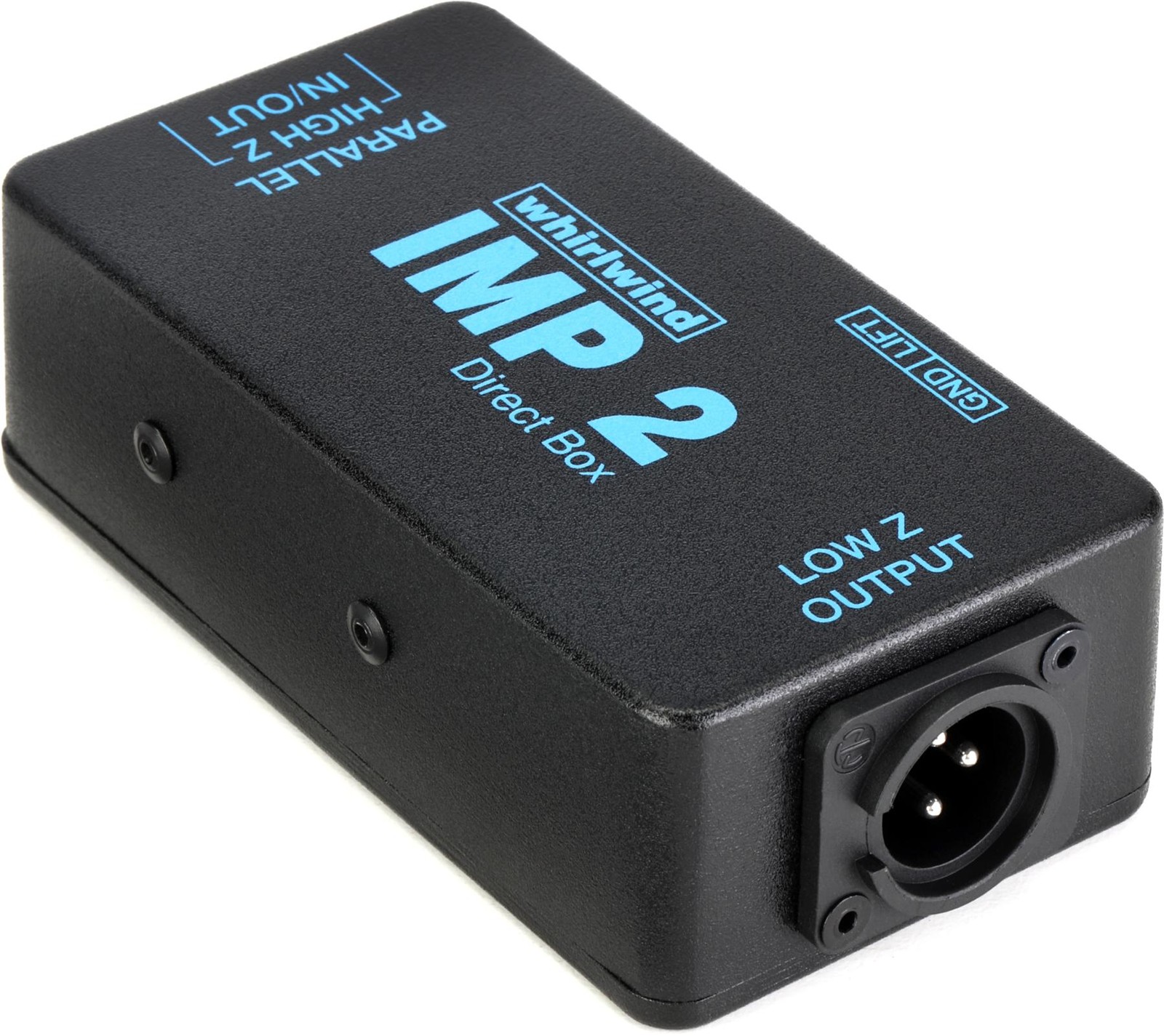 Комплект 1-канального пассивного прибора Whirlwind IMP 2 Direct Box (5 комплектов)