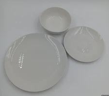 Mainstays 12-Piece Dinnerware Set Service For 4 BPA-Free Dishwasher & Microwave