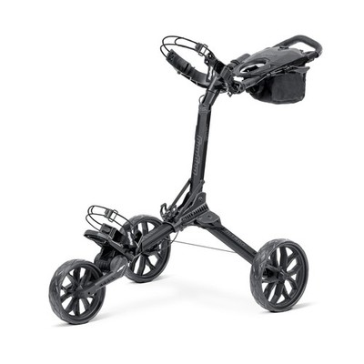 Bag Boy Nitron Golf Push Cart, Black/Slate
