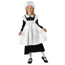 Victorian Maid Child Costume | Small (Age 3-4)
