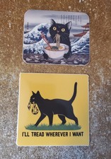 Crazy Cat Lady Stickers Lot 3  5  YEAR WARRANTY