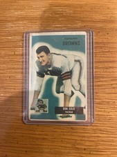 Don Colo  Cleveland Browns 1955 Bowman #159 VG-EX