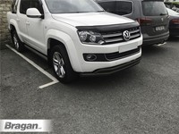 Spoilerstange Typ A FüR Volkswagen Amarok 2010-2016 Front Low Schwarz
