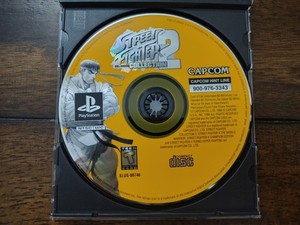 Street Fighter Collection Playstation 1 | eBay