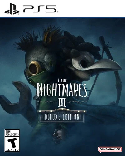 Little Nightmares III Deluxe Edition - Sony PlayStation 5 - Brand New