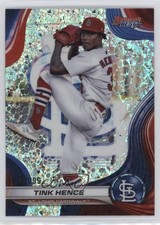 2024 Bowman's Best Top Prospects Mini-Diamond Refractor /299 Tink Hence 16wc