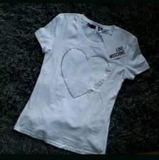 love moschino Shirt M 38 Neu