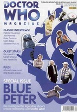 Cover of Doctor Who Magazine #334