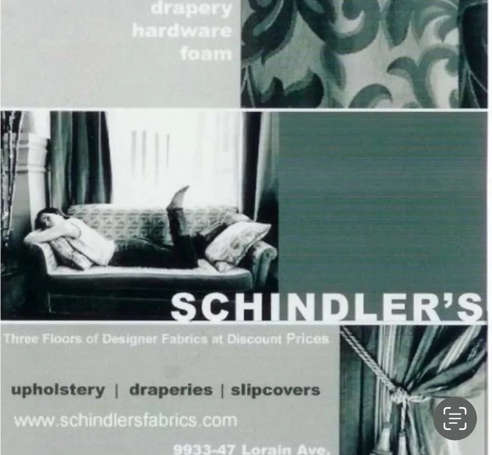 1.7 Yards Hamilton Helix Silver Cloud Luxury Embroidered Fabric - Image 2 of 3