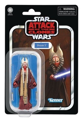 Hasbro Star Wars: Episode II The Vintage Collection Actionfigur Shaak Ti VC384