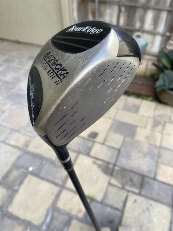 Tour Edge Bazooka Forged Beta Ti 350J - 9 Degree Driver / Graphite S-Flex 60g - Image 2 of 4