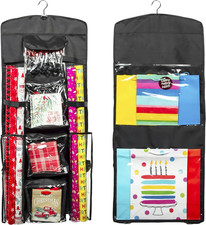 Gift Bag Organizer Wrapping Paper Storage Container Christmas Gift Wrap Holder