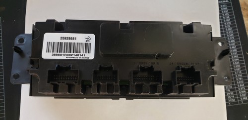 HVAC Control Panel ACDelco GM Original Equipment from 2007-14 Cadillac Escalade - Picture 3 of 4