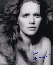 LIV ULLMANN signed autograph 20x25cm PERSONA in person autograph ACOA