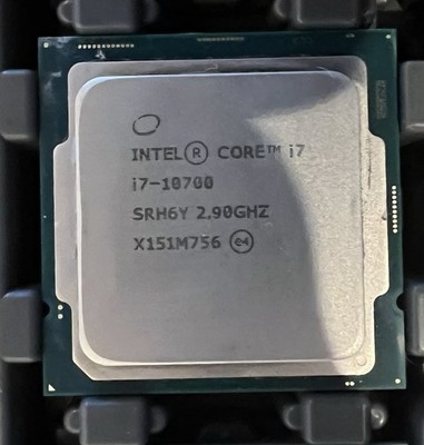 Intel Core i7-10700 2.90GHz CPU Processor LGA1200 SRH6Y