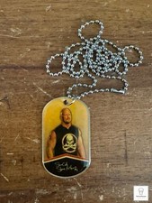 2013 Topps WWE Signature Series Dog Tags 19