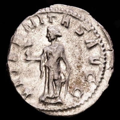 Treboniano Galo Antoniniano (3,46 gramosg) 251-253 d.C. Roma RIC IV 30; RSC 28