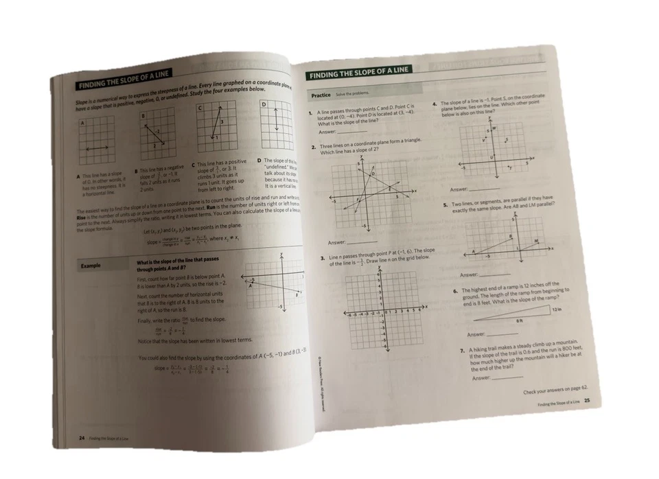 Condition New Pre- High School Equivalency Math 2 (HomeSchooling Only) - Image 2 of 3
