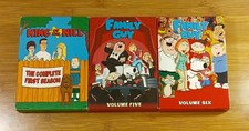 King of the Hill: the Complete 1st Season DVD, 1997 Family Guy Volume 5/6 Comp