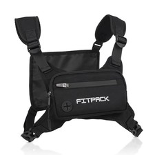 Running Vest for Men Women, Lightweight Chest Bag for Phone Holder and