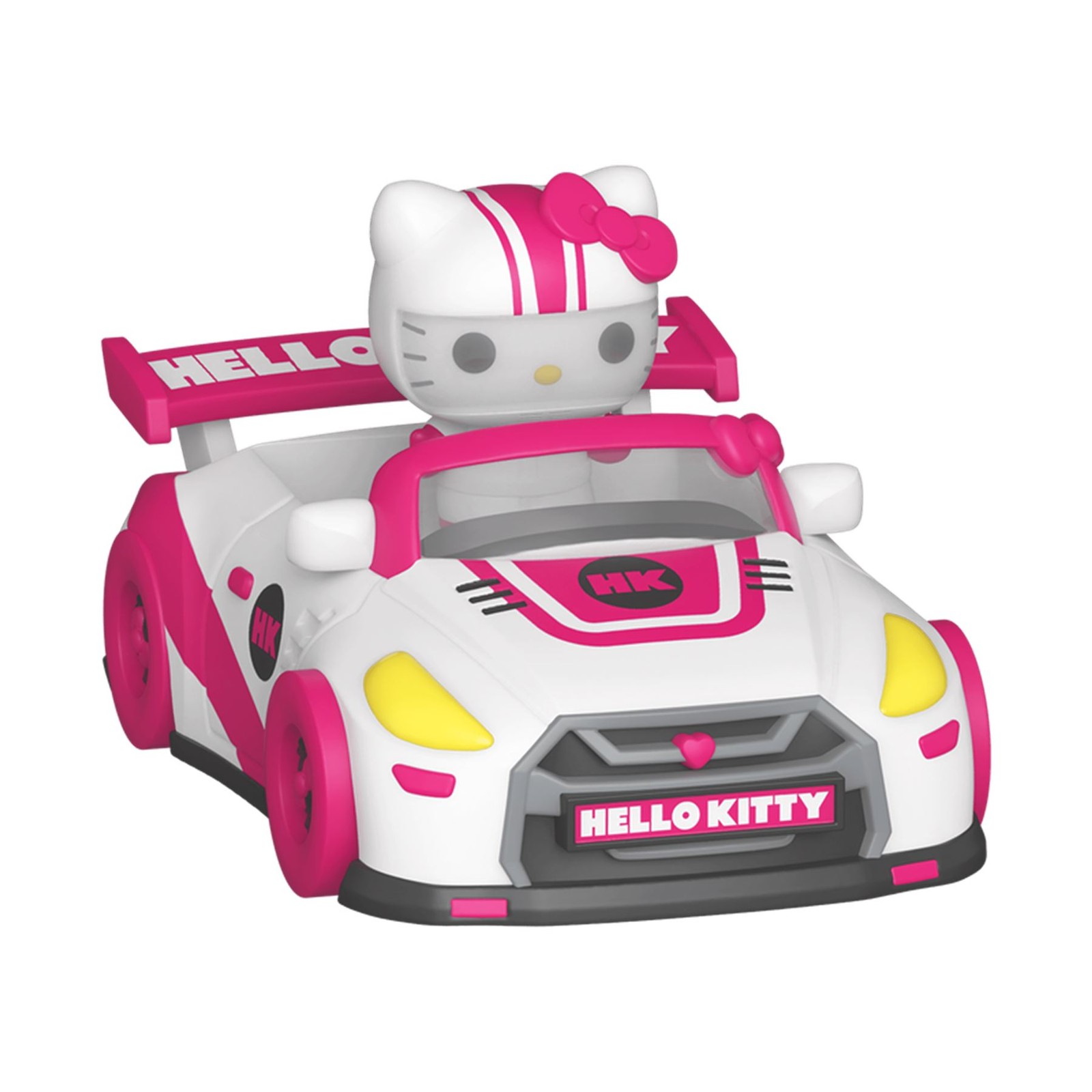 Funko Bitty Pop Hello Kitty Racecar Sanrio Vinyl Minifigure Figurine
