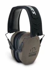 Walker's Game Razor Passive Flat Dark Earth Earmuffs w-27 dB GWP-RSMAPS-FDE