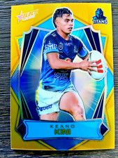 2026 NRL SELECT 'LUMINOUS' TRADING CARD - KEANO KINI/TITANS
