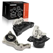  3PCS Engine Motor Mount and Transmission Mount Kit Compatible with Saturn Vue 