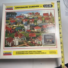 Lindberg Models LGB Large Scale Train Accessories #2250 Freight Station Shack