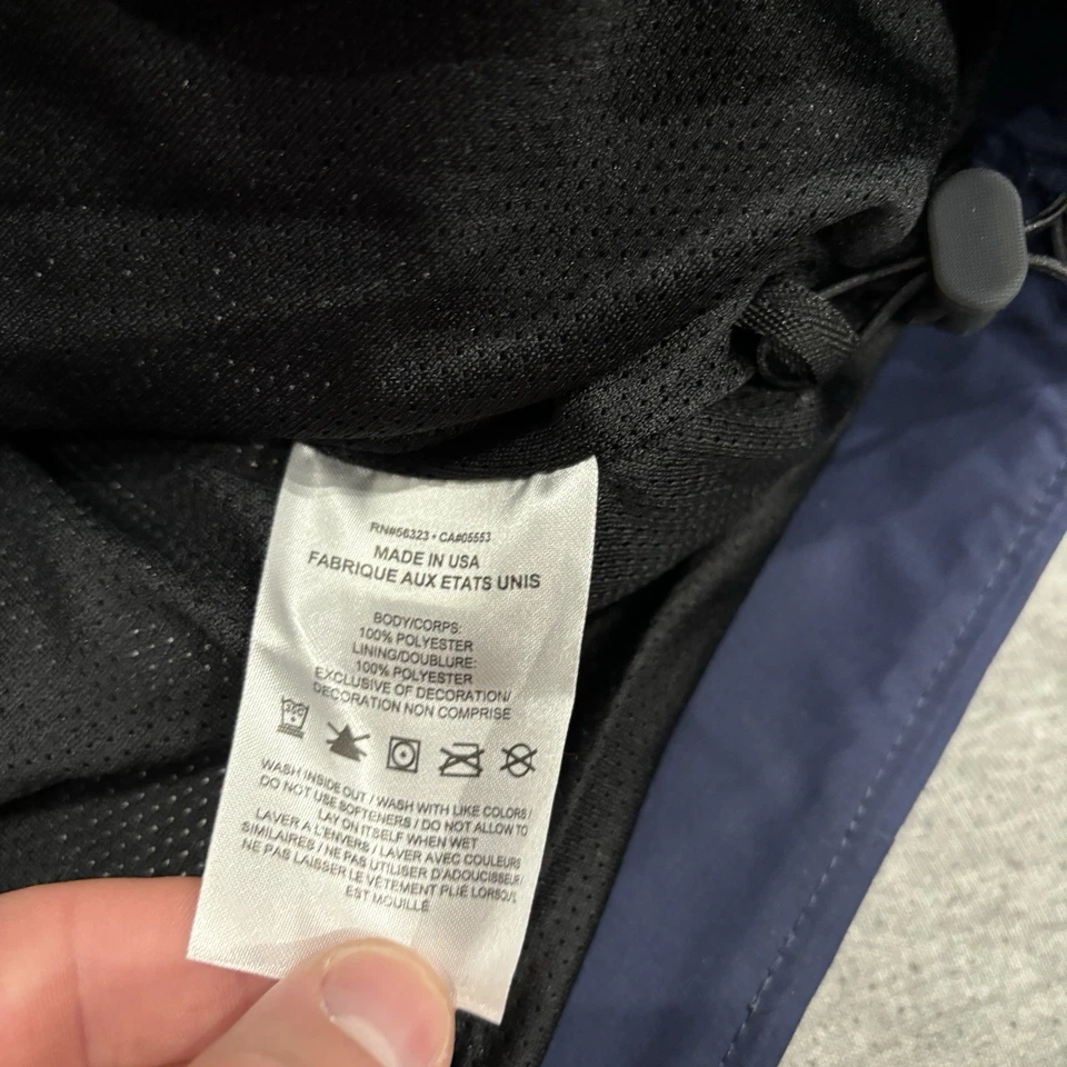 NIKE UCONN Huskies Sideline Full Zip Jacket MADE IN USA, Men’s Size 2XL (XXL) - Image 3 of 4